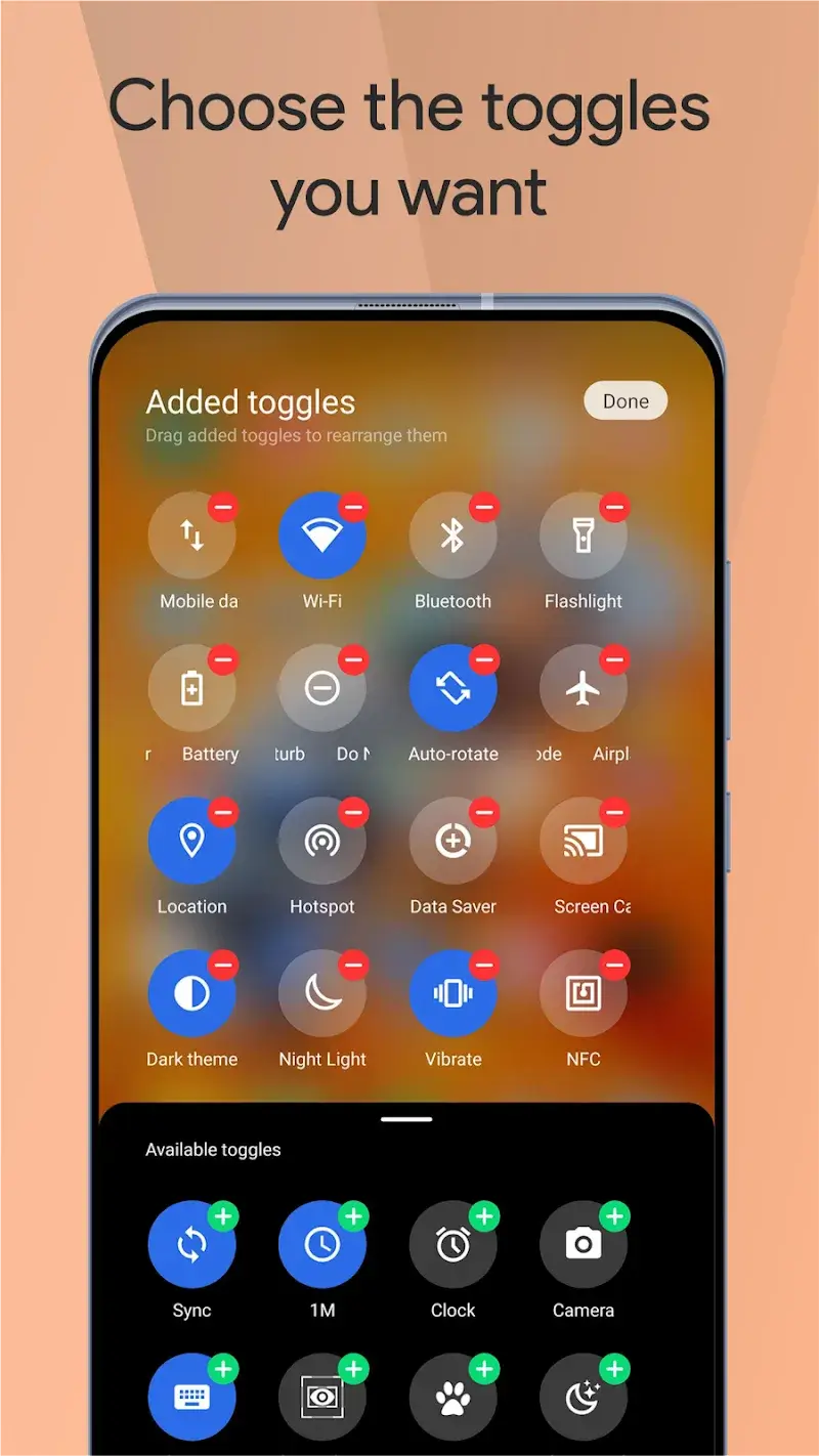 Tangkapan layar Mi Control Center 6