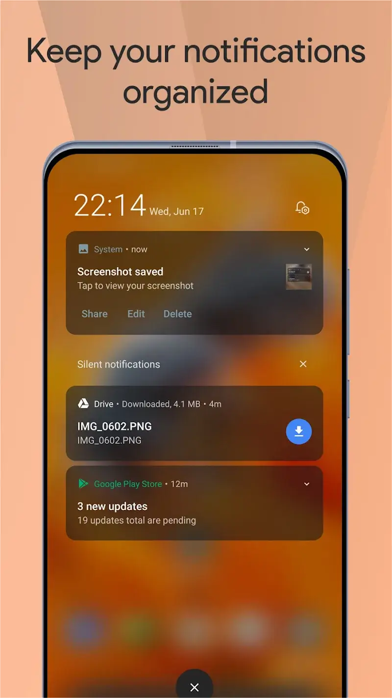 Tangkapan layar Mi Control Center 5