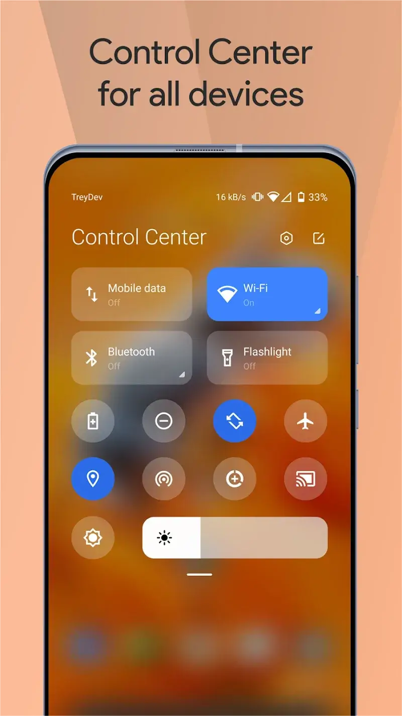 Tangkapan layar Mi Control Center 1