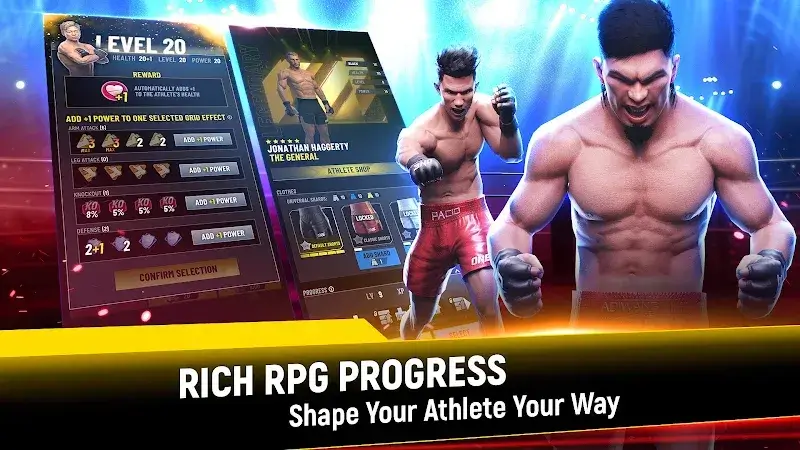 Скриншот 4 ONE Fight Arena