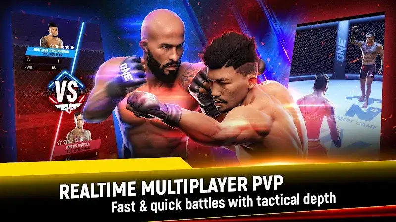 Скриншот 2 ONE Fight Arena