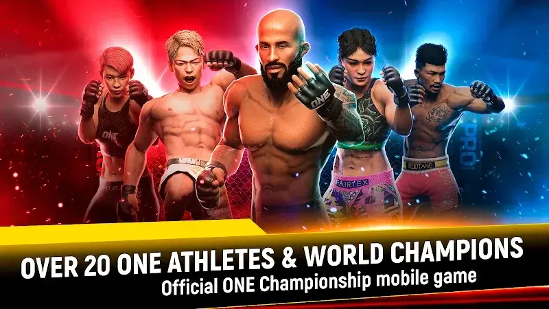 Скриншот 1 ONE Fight Arena