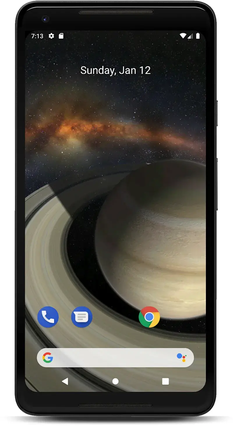 Capture d'écran Moon 3D Live Wallpaper 5