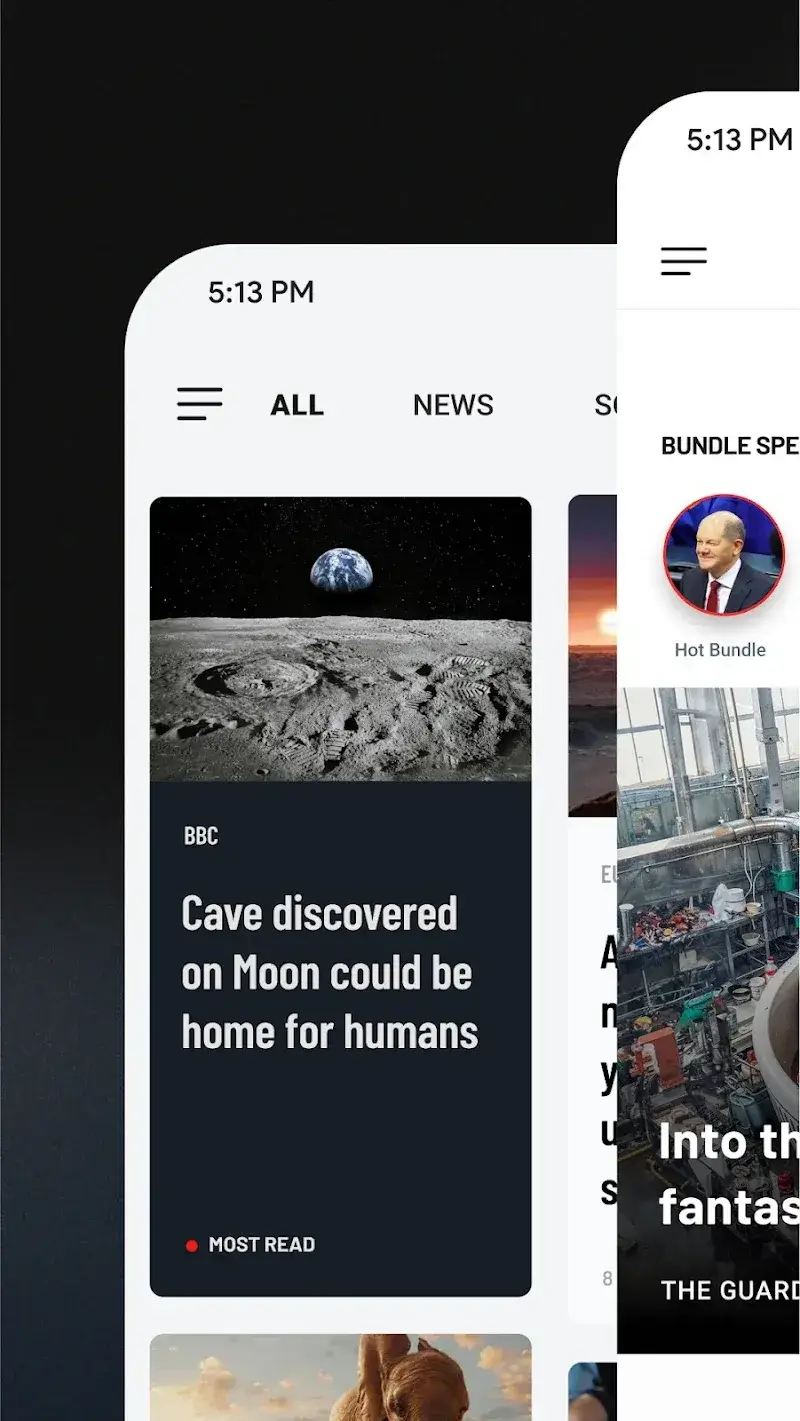 Bundle Breaking News capture d'écran 2