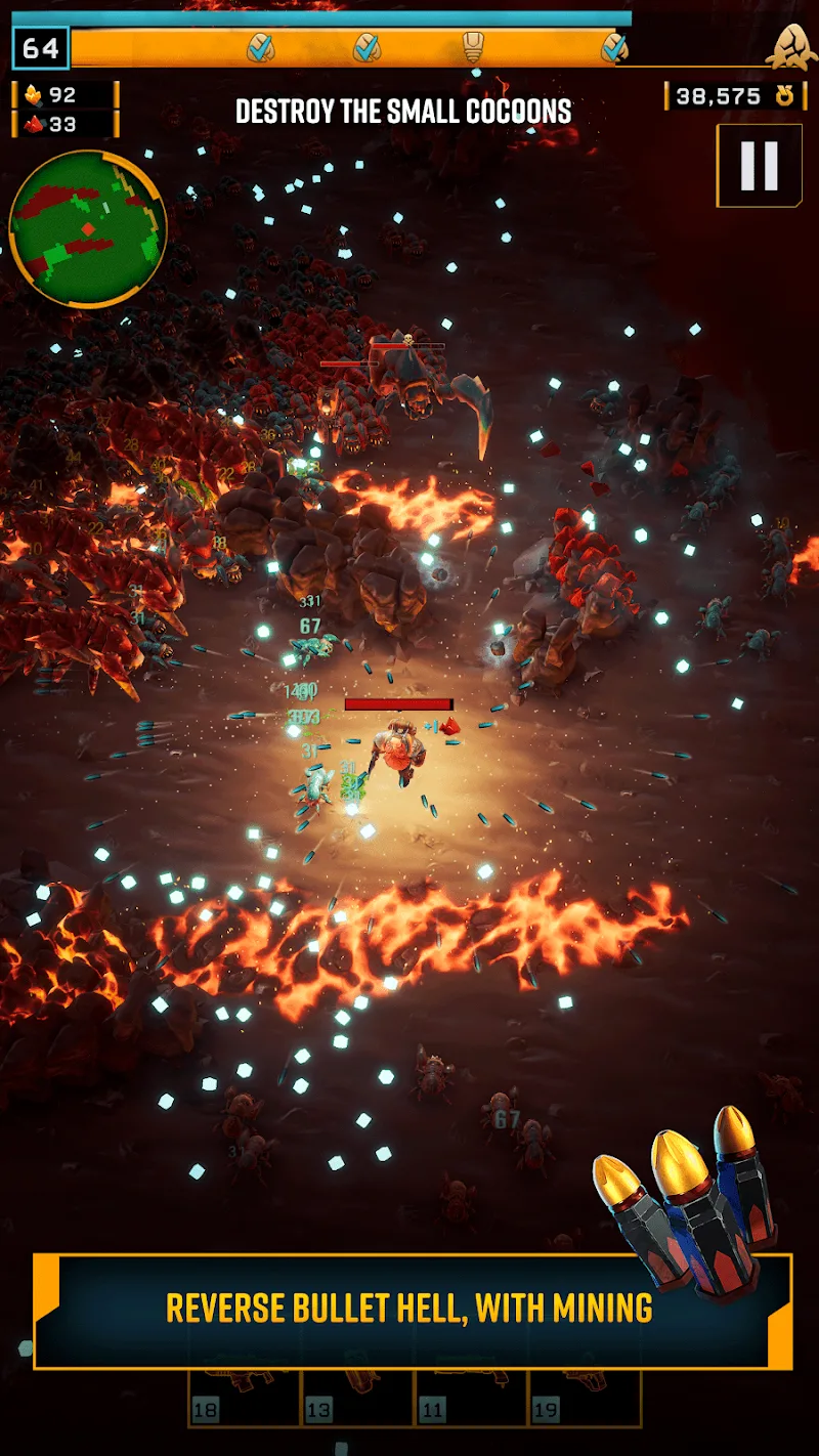Deep Rock Galactic: Survivor captura de tela 5