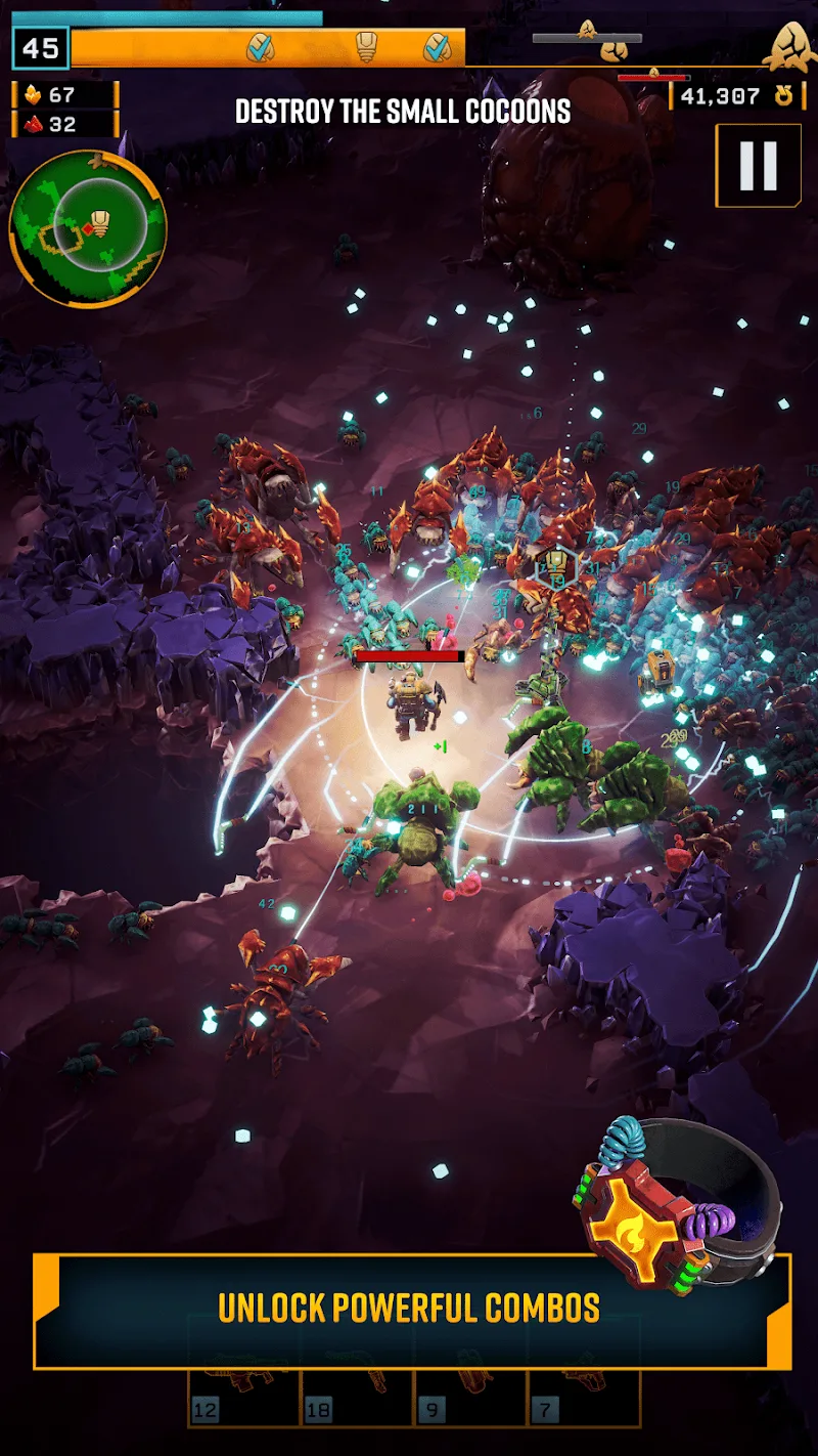 Deep Rock Galactic: Survivor captura de tela 2