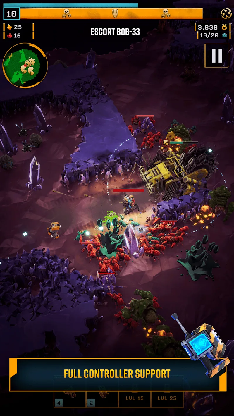 Deep Rock Galactic: Survivor captura de tela 3