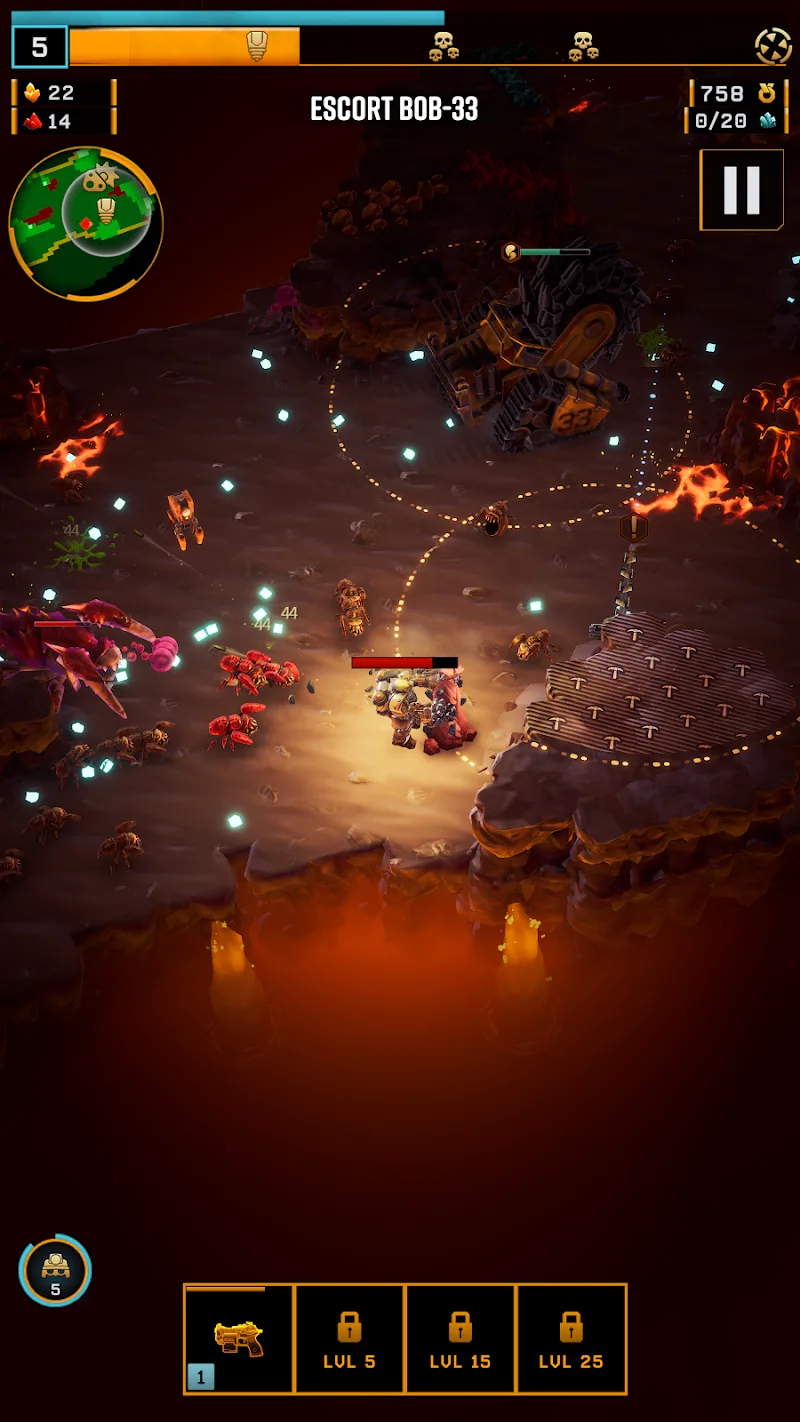Deep Rock Galactic: Survivor captura de tela 6