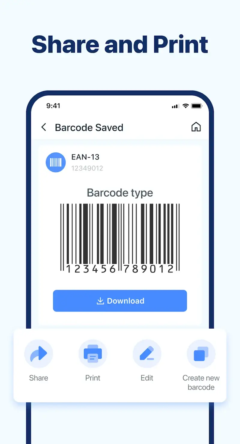 Captura de pantalla 6 de Barcode Generator