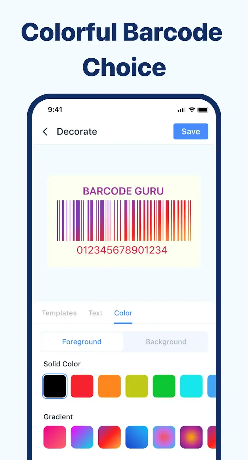 Captura de pantalla 4 de Barcode Generator