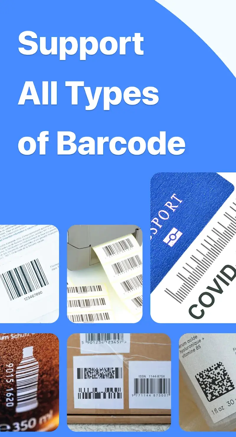 Captura de pantalla 2 de Barcode Generator