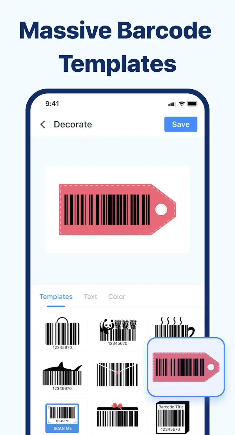 Captura de pantalla 5 de Barcode Generator