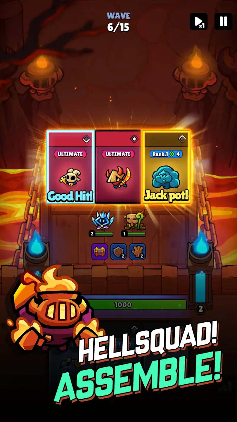 Capture d'écran Hellsquad Rrrush! 4