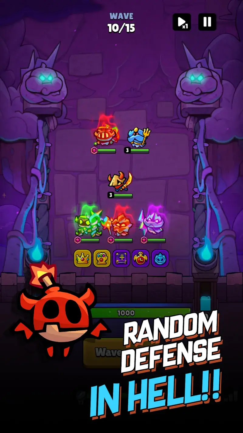 Capture d'écran Hellsquad Rrrush! 2