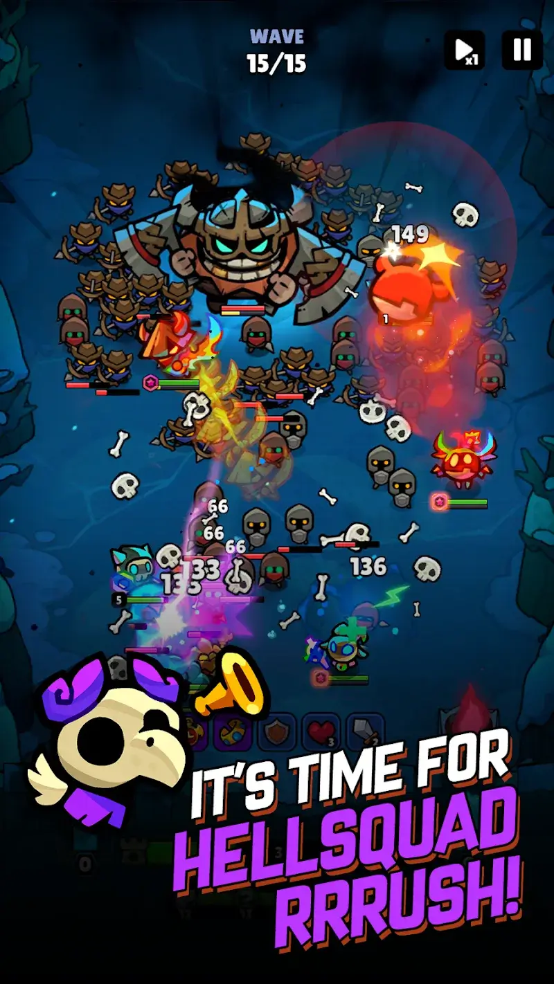 Capture d'écran Hellsquad Rrrush! 6