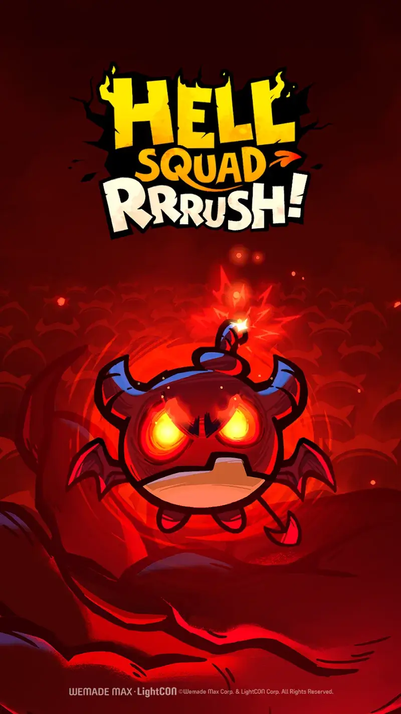 Capture d'écran Hellsquad Rrrush! 1
