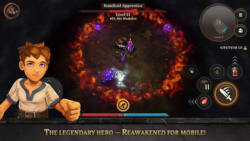 FATE Reawakened screenshot 1