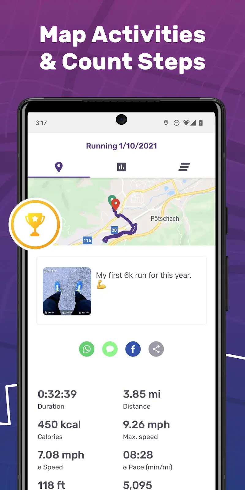 FITAPP capture d'écran 3