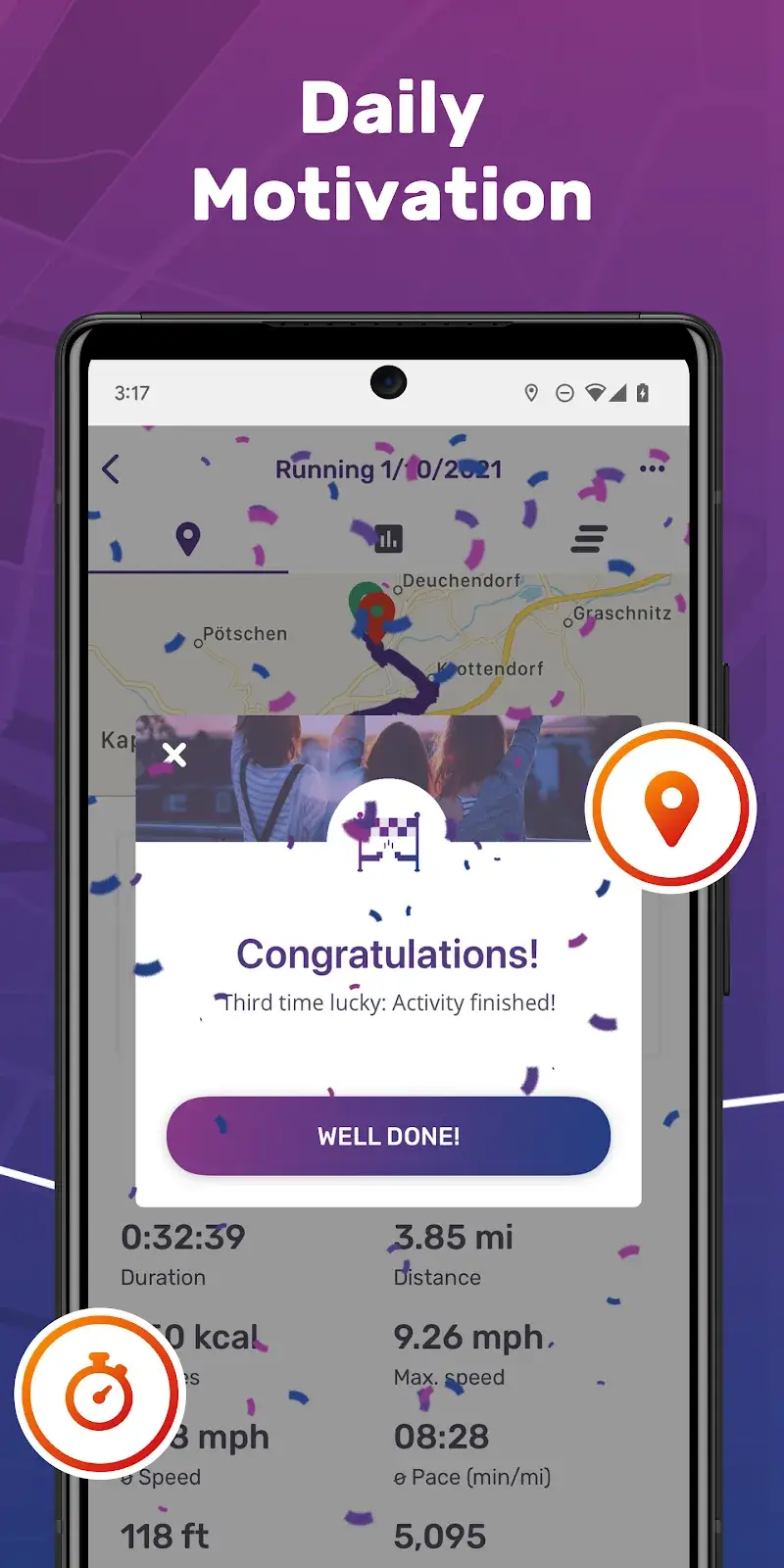 FITAPP capture d'écran 4