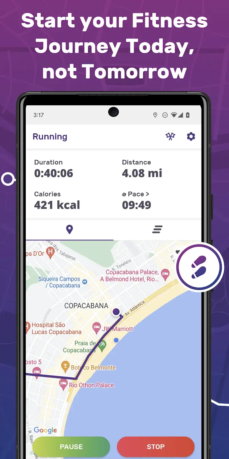 FITAPP capture d'écran 2