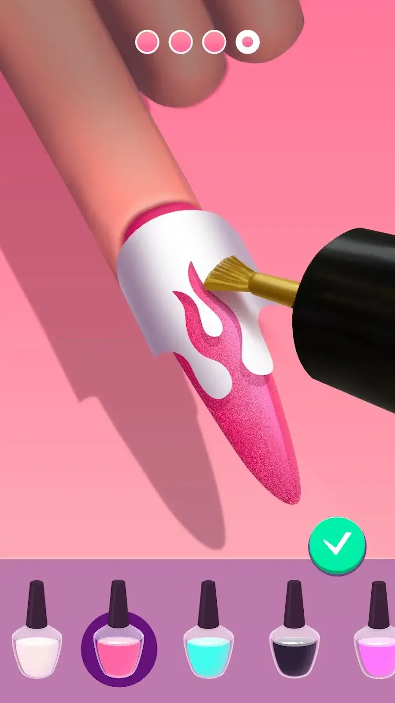 Captura de tela do jogo Acrylic Nails! 3