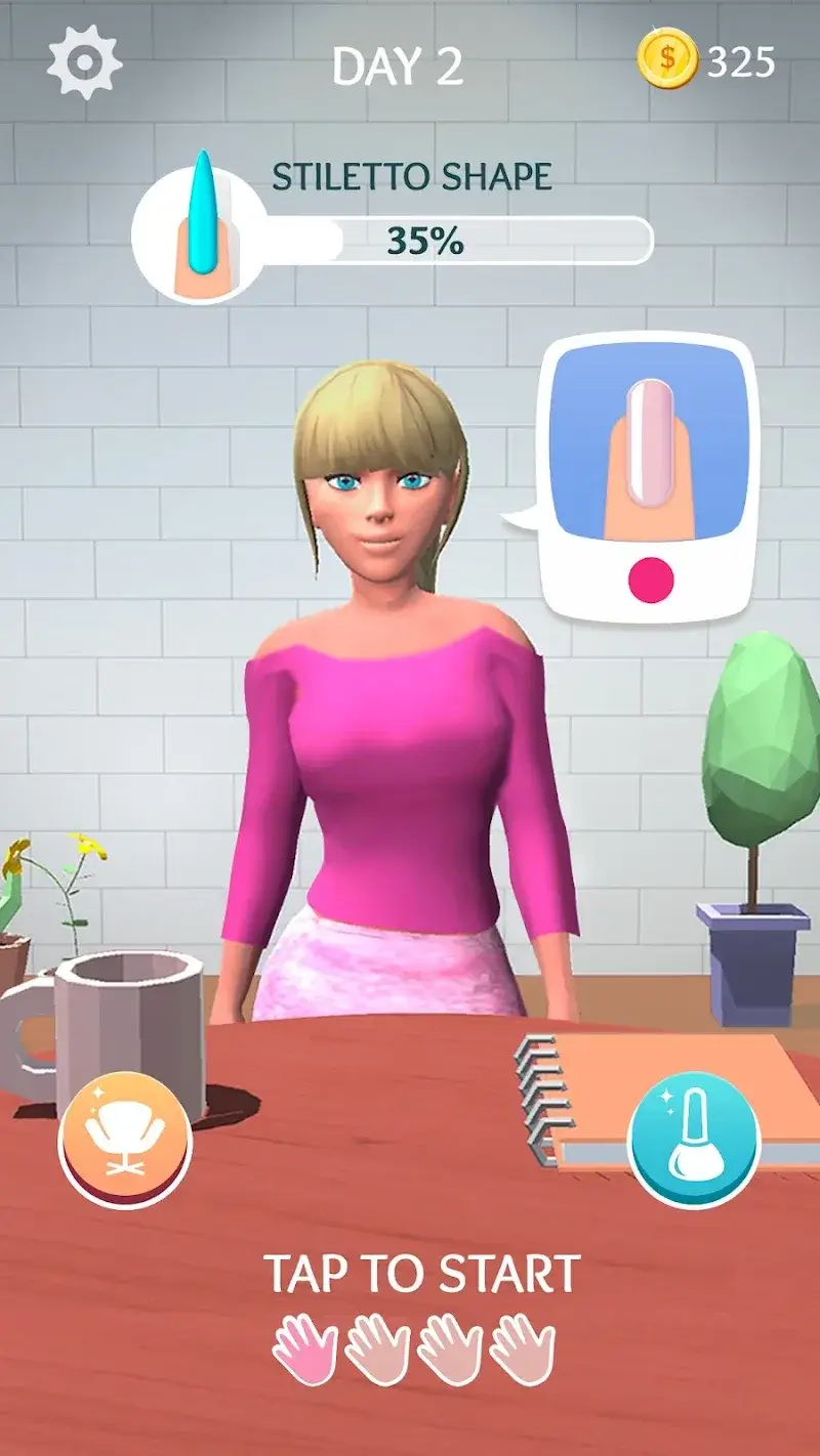 Captura de tela do jogo Acrylic Nails! 5