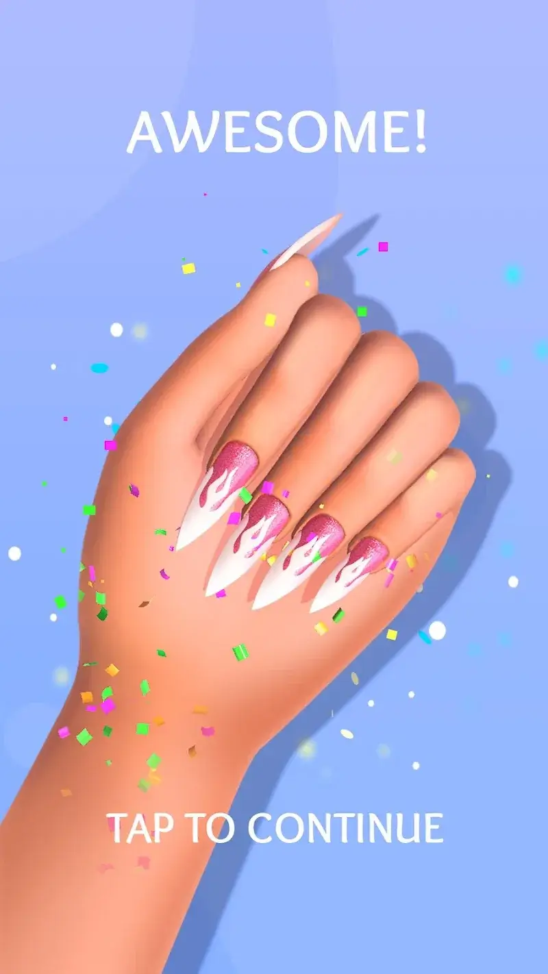 Captura de tela do jogo Acrylic Nails! 4