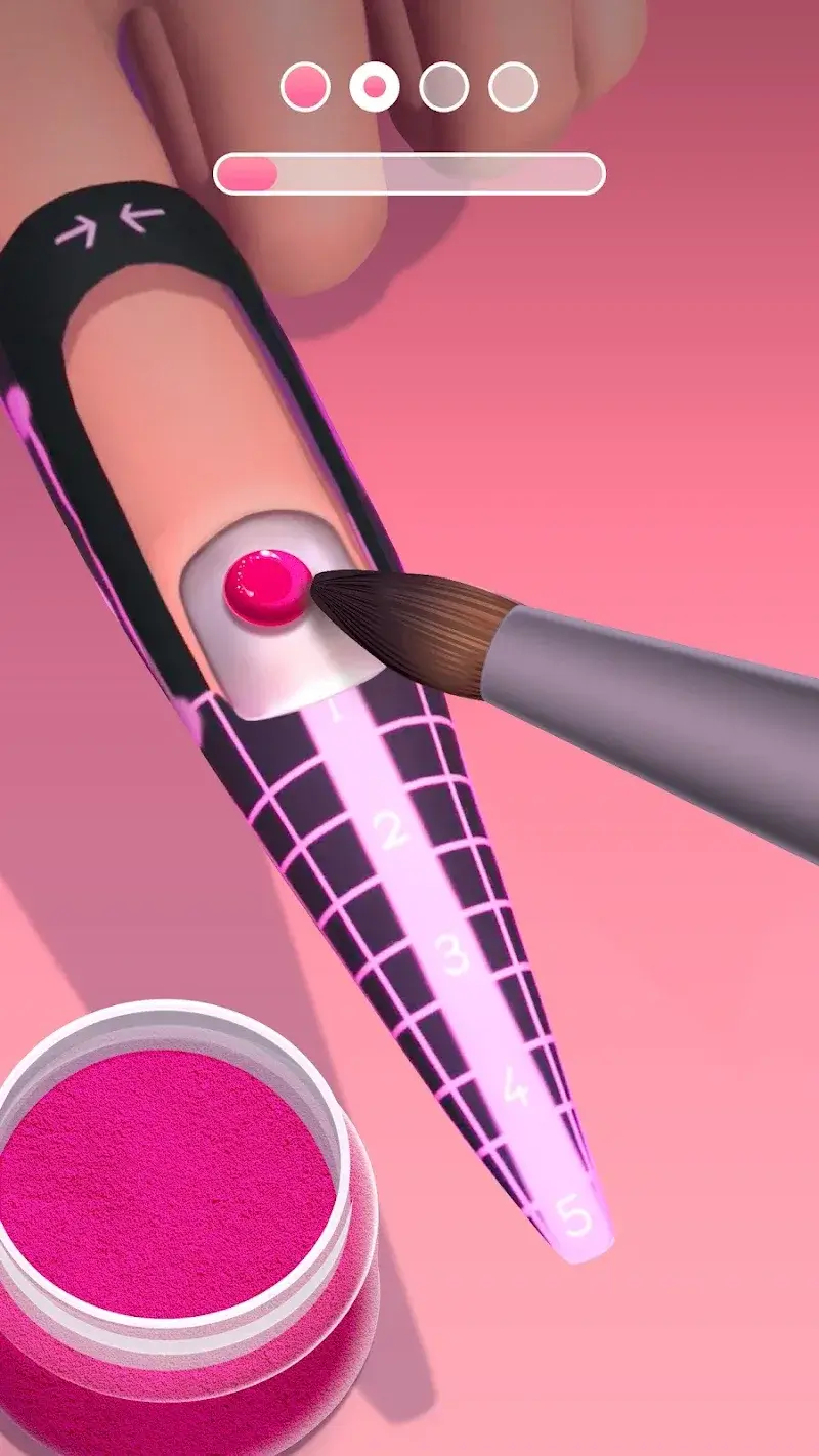 Captura de tela do jogo Acrylic Nails! 2