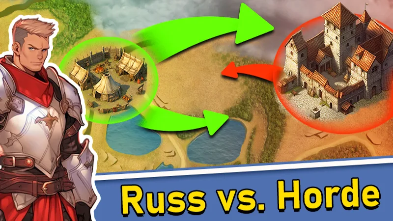Russ vs. Horde Screenshot 1