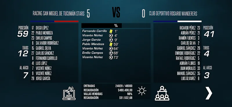 F11 Football Manager screenshot 2