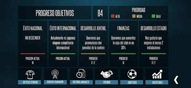 F11 Football Manager screenshot 3
