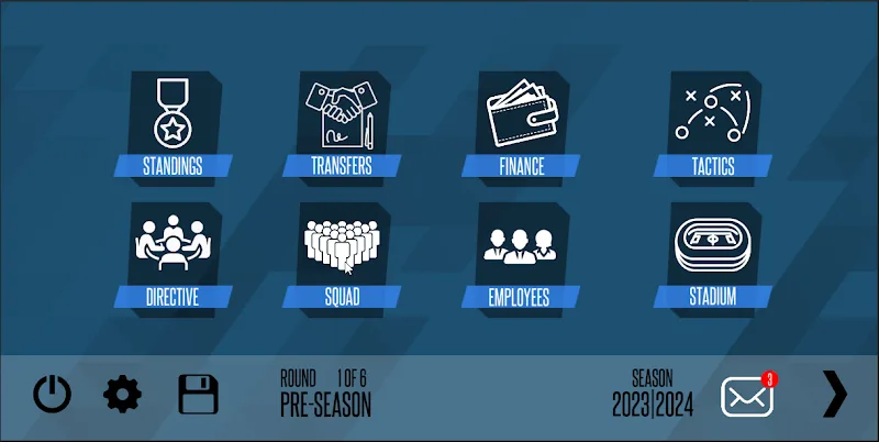 F11 Football Manager screenshot 5