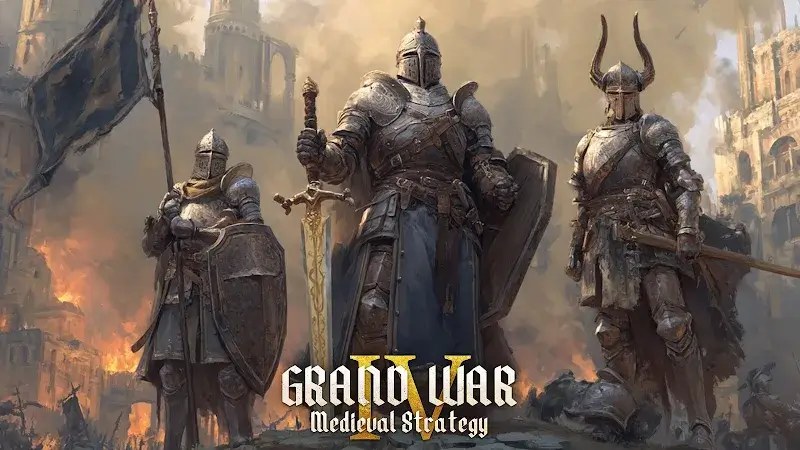Grand War 4: Medieval Strategy Screenshot 6
