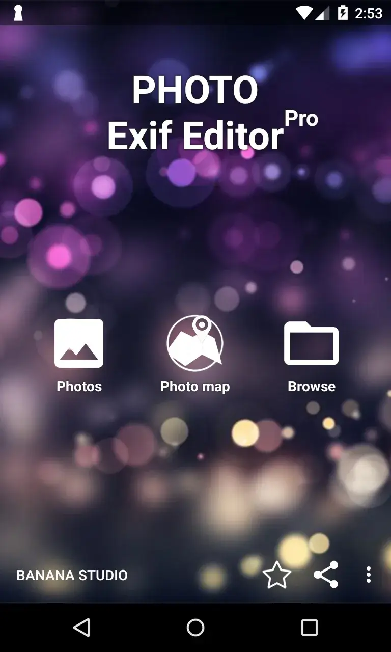 Photo Exif Editor Pro captura de tela 1