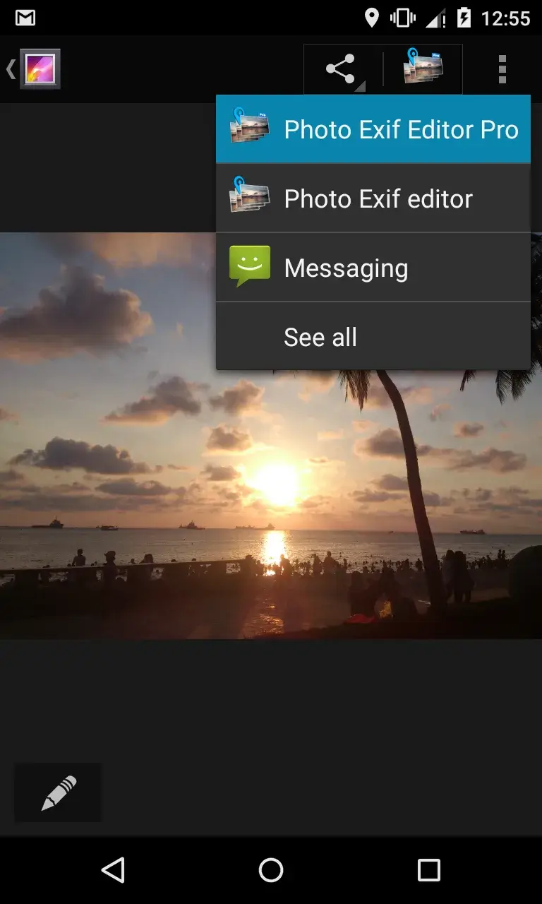 Photo Exif Editor Pro captura de tela 2
