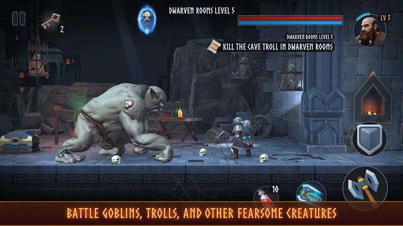 Narin - Secrets of Dwarvenia ภาพหน้าจอ 5
