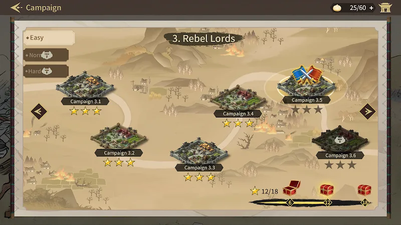 Three Kingdoms: Grand Strategy capture d'écran du jeu 5