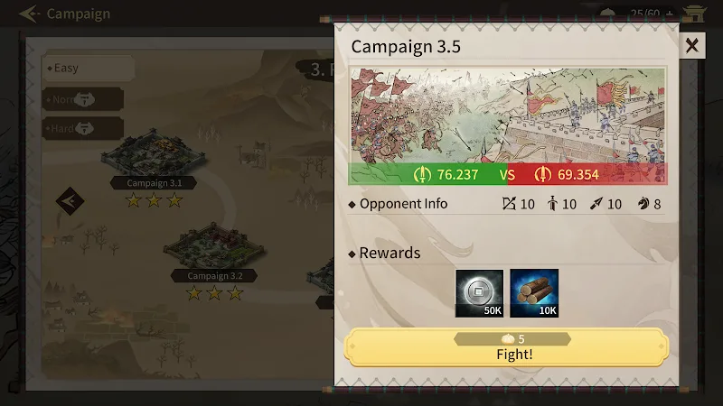 Three Kingdoms: Grand Strategy capture d'écran du jeu 3