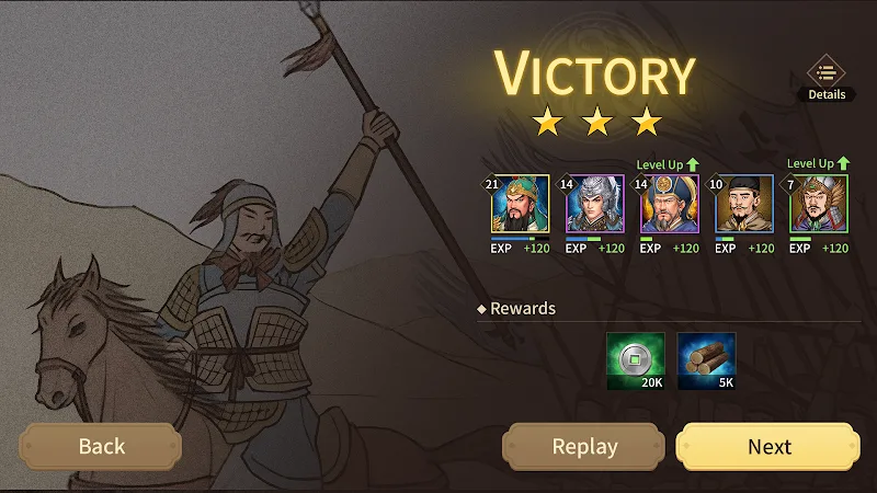 Three Kingdoms: Grand Strategy capture d'écran du jeu 1