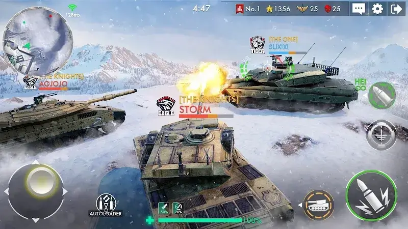 Tank Warfare Screenshot 5