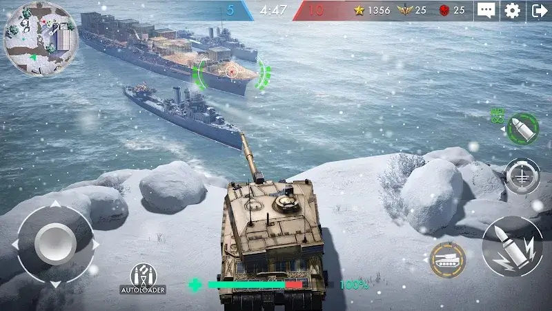 Tank Warfare Screenshot 1