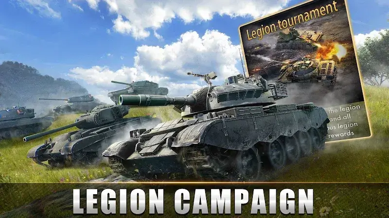 Tank Warfare Screenshot 3