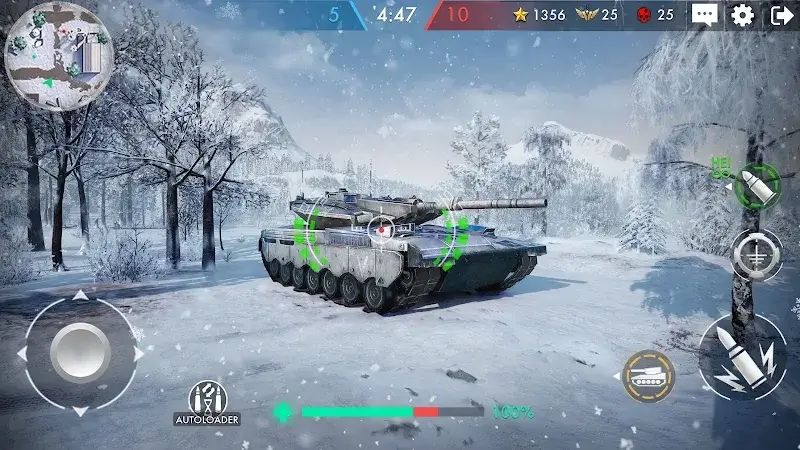Tank Warfare Screenshot 6