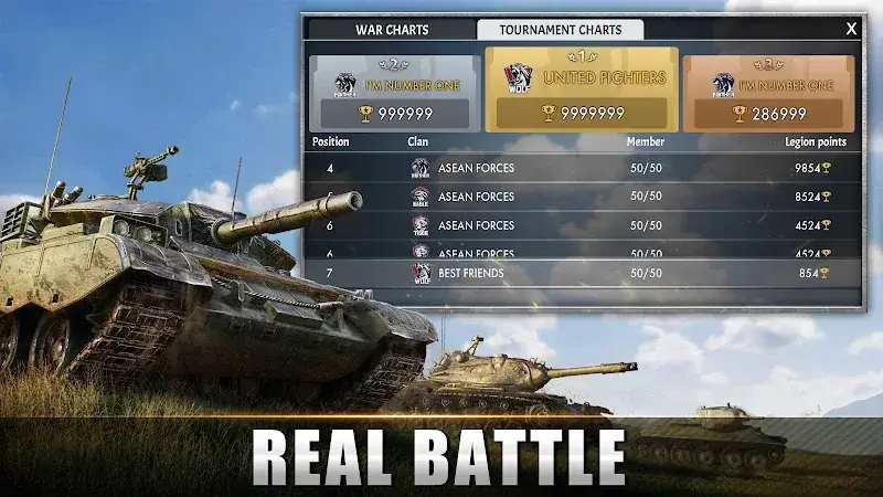 Tank Warfare Screenshot 2