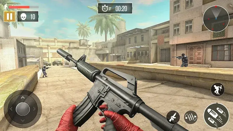 FPS Commando Shooting screenshot 5