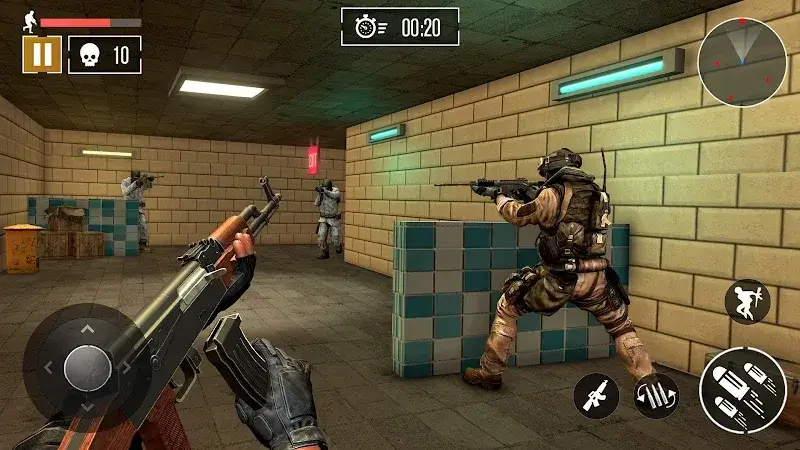 FPS Commando Shooting screenshot 6