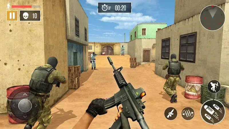 FPS Commando Shooting screenshot 2