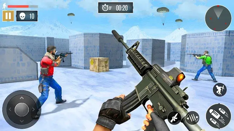 FPS Commando Shooting screenshot 4
