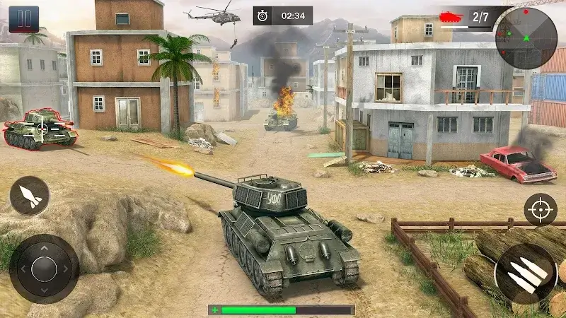 FPS Commando Shooting screenshot 3
