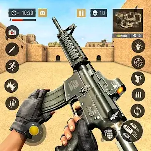FPS Commando Shooting